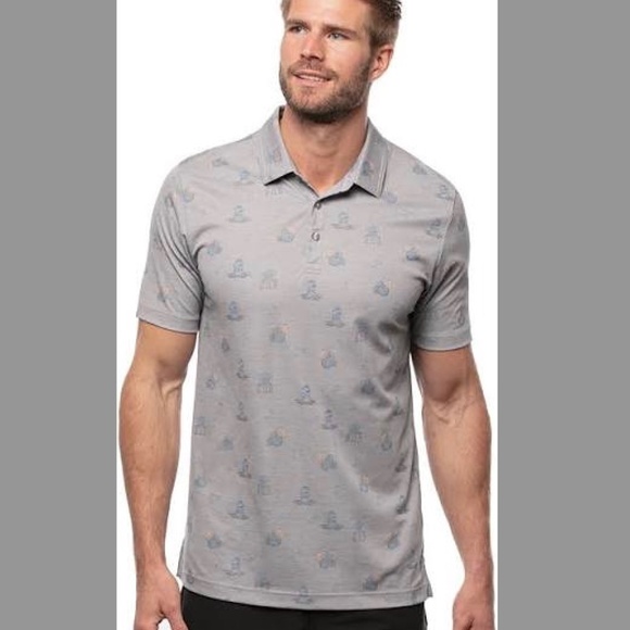 Travis Mathew Other - Travis Mathew Men's Bricktown Short Sleeve Golf Polo